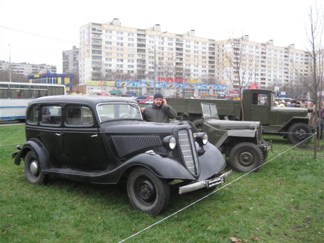 -1 1936  -67 - GAZ-M1 1936 USSR -67 - -   .      