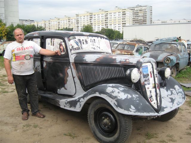 -1 1936 GAZ-M1 USSR -  .  .      