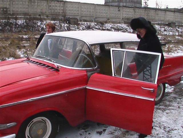        Opel Kapitan 1960        .  .