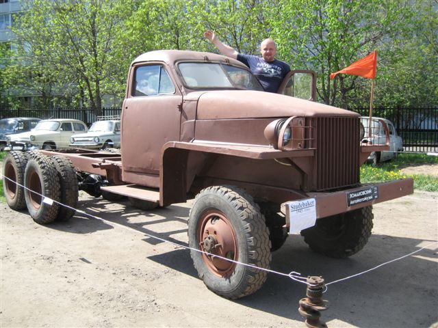Studebaker US-6   -6 1943    9  2011    -    4  2011     Dmitry Lomkov museum cars Moscow Russia