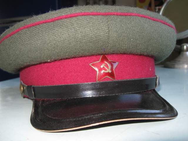 Фуражка СССР пехота 1935