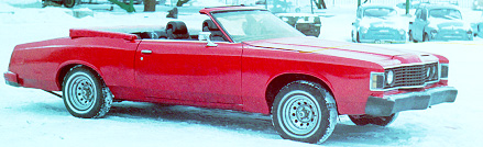 Ford 1972. Electro.