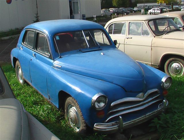 Russian oldtimer cars GAZ M20 Pobeda 1956 for sale 1100 3000 it 