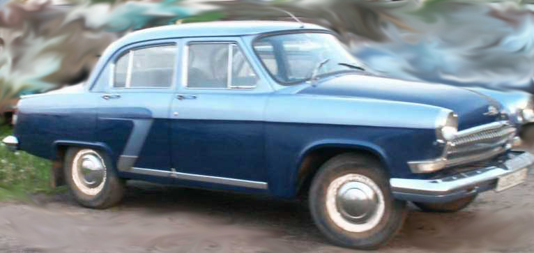  21 1969 GAZ 21 R Volga 1969 USSR
