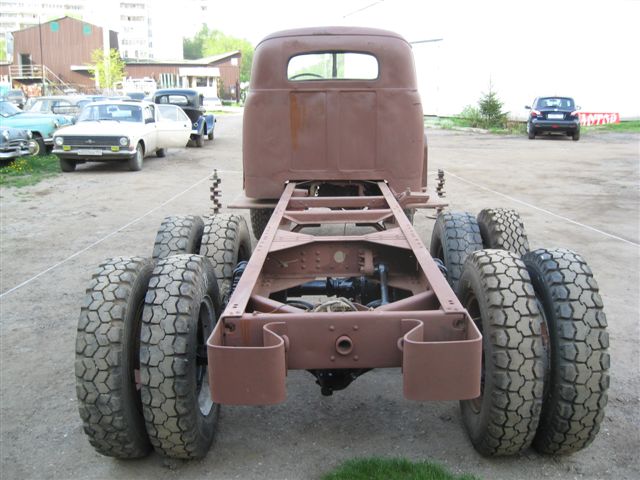 Studebaker US-6   -6 1943    9  2011    -    4  2011     Dmitry Lomkov museum cars Moscow Russia