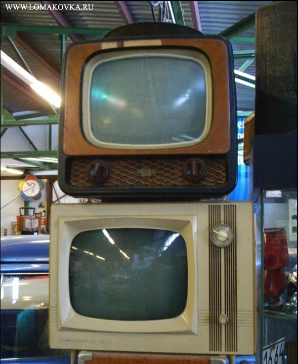 Старинные телевизоры. Ретро Телевизоры.