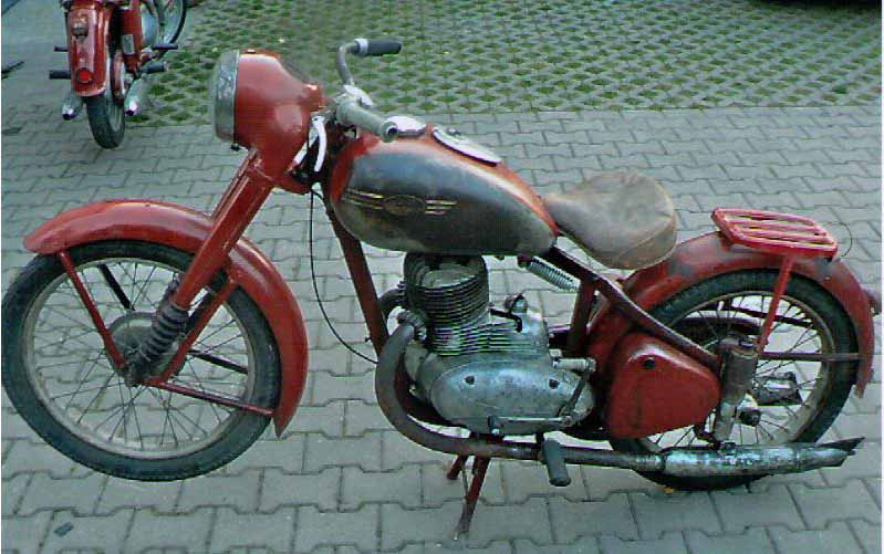 старинные мотоциклы 
