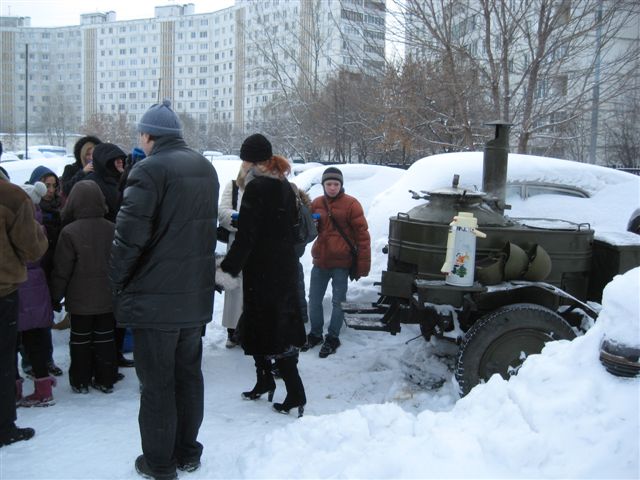          .      . . . Lomakov`s Museum oldtimer (classic, antique, veteran) automobiles and motorcycles. Moscow. Russia.