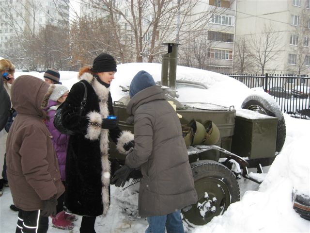          .      . . . Lomakov`s Museum oldtimer (classic, antique, veteran) automobiles and motorcycles. Moscow. Russia.